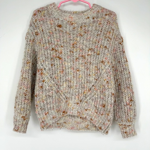 Other - Girls oversized fit chunky knit sweater